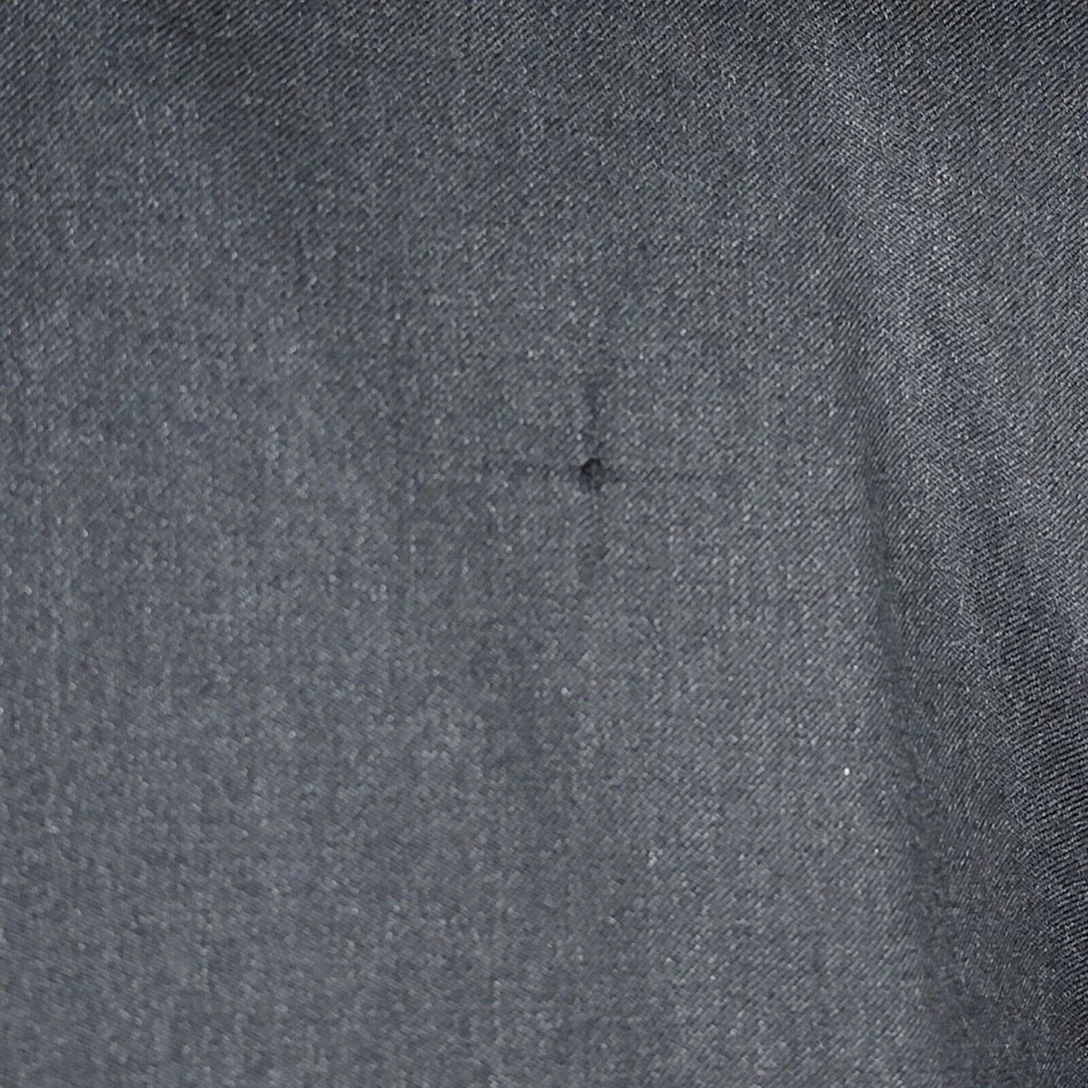 Hugo Boss Pasolinl movie Men's Sport Coat Blazer Two Button Black‎ Charcoal 42L